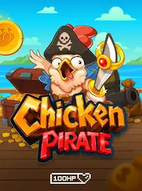 Chicken Pirate crash game at PHDULA COM
