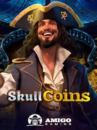 Skull Coins hold & win slot at PHDULA COM